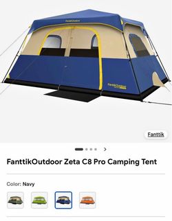 Zeta c8 pro camping tent