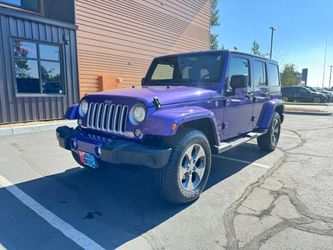 2018 Jeep Wrangler JK Unlimited