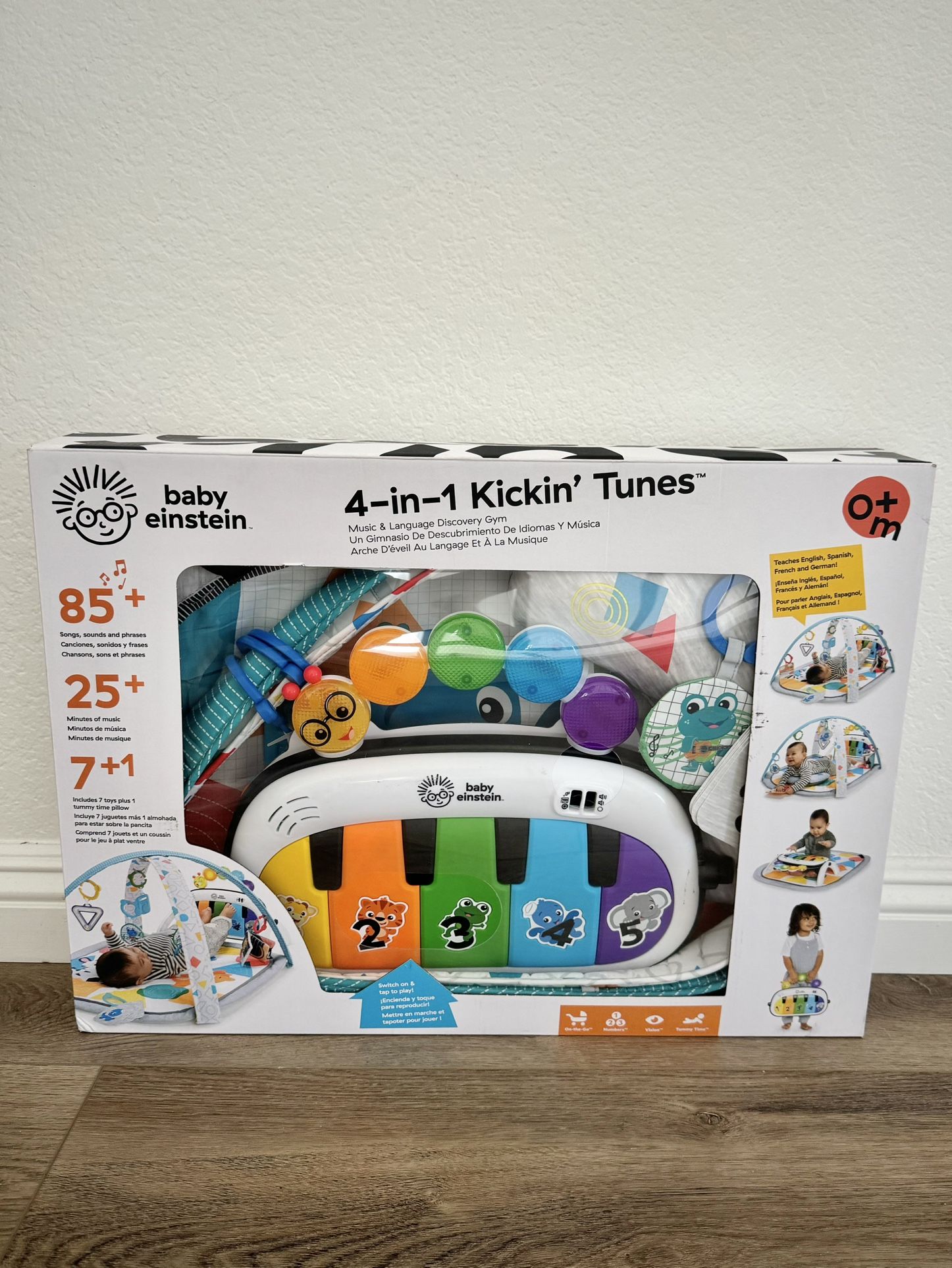 New Baby Einstein play center