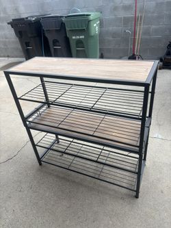 Dual Shoe Rack