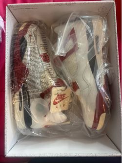 Size 12.5 Nigel Sylvester x Air Jordan 4 "Brick After Brick"