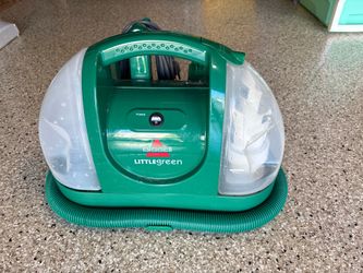 Bissell little green machine