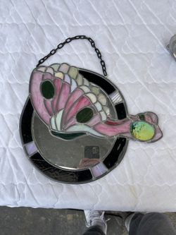 Stained Glass Butterfly