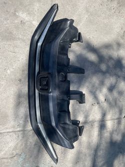 Front Bumper Grille Assembly Civic Coupe