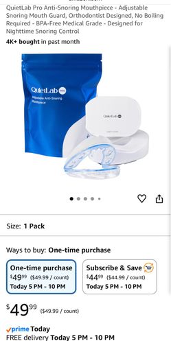 Quiet Lab Anti Snore