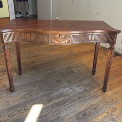 Antique Entryway Table 