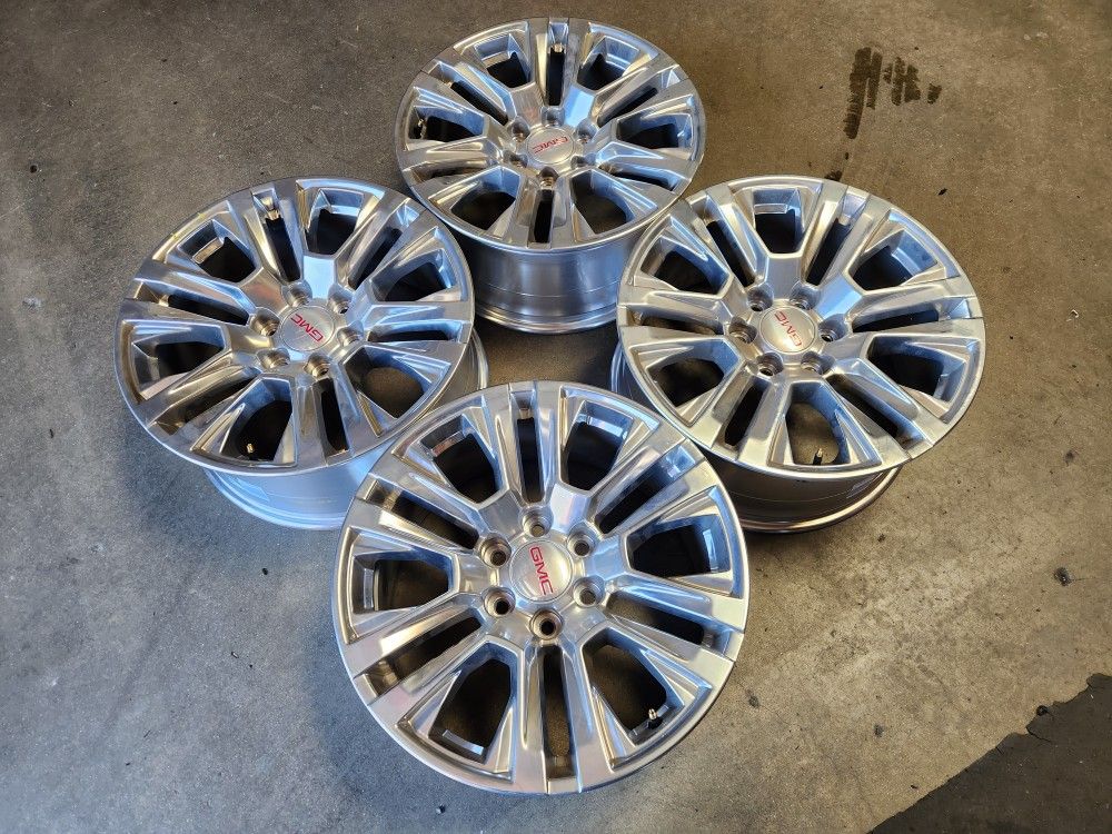 20" GMC SIERRA DENALI WHEELS 