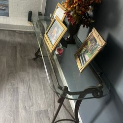 Glass Table 