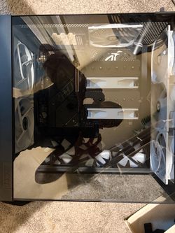ASUS ROG Strix X870 AMD, thermaltake and NZXT case