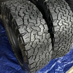 LT275 70 18 BFGoodrich All Terrain T/A