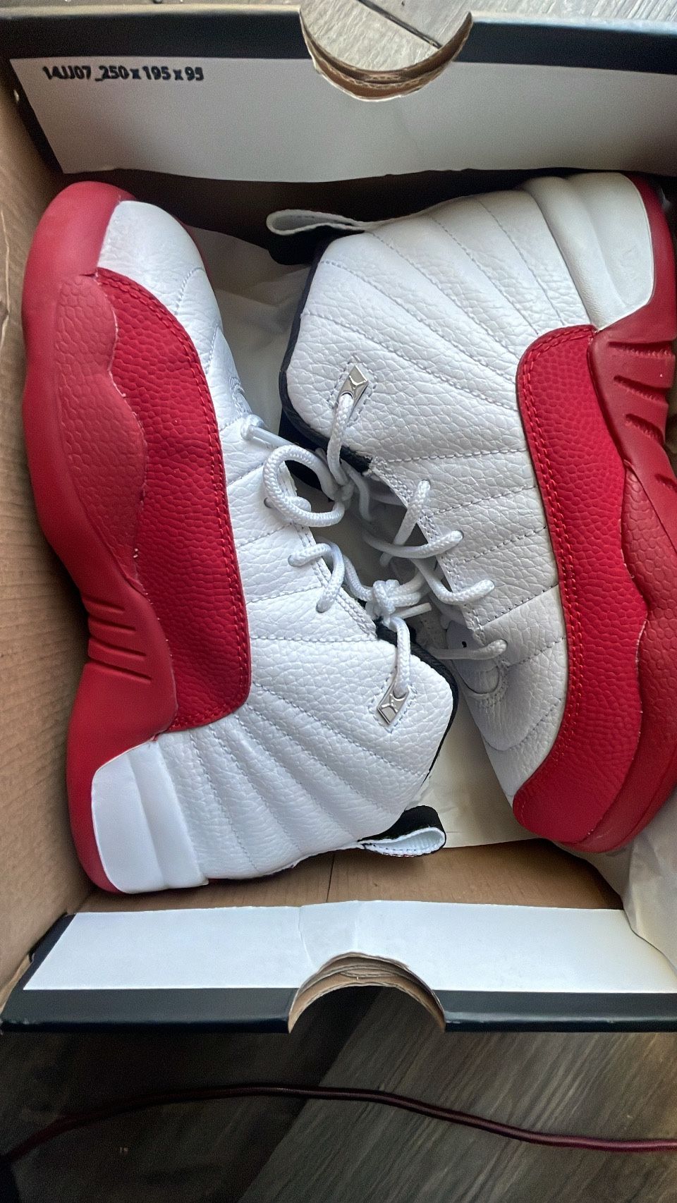 Jordan 12 Cherry 