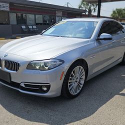 2015 BMW 550!
