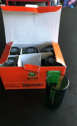 Shot glasses new