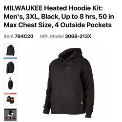 Heated Hoodie Kit 