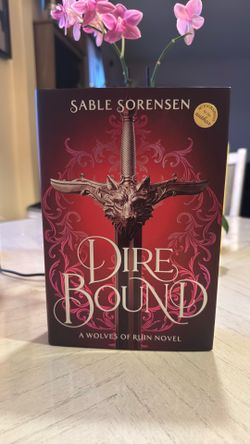 Dire Bound (signed)
