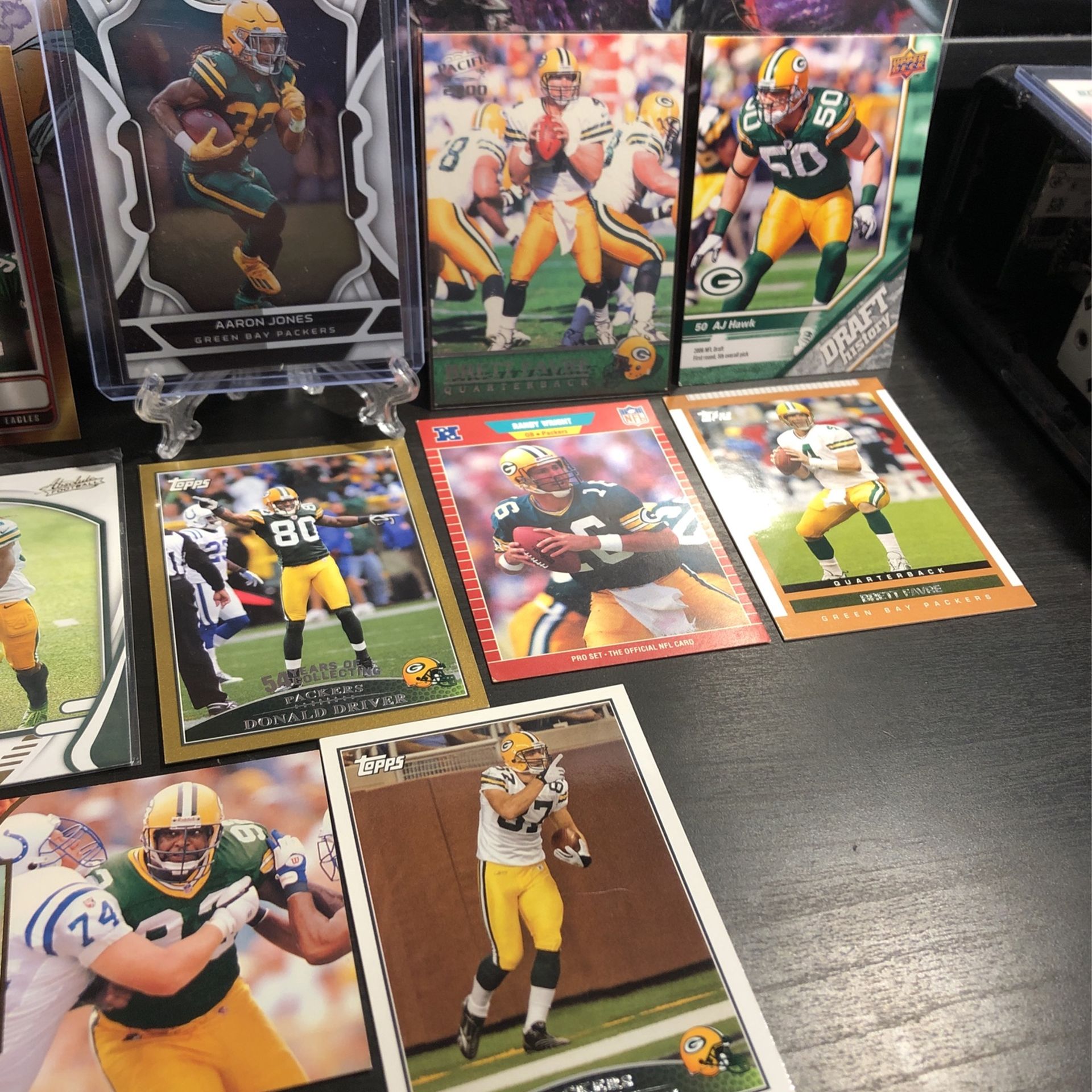 26 Card Green Bay Packers Lot