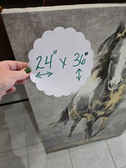 Horse Canvas