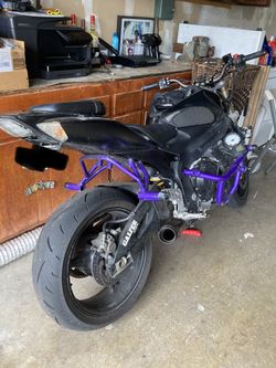 2007 Gsxr 600 Stunt Bike