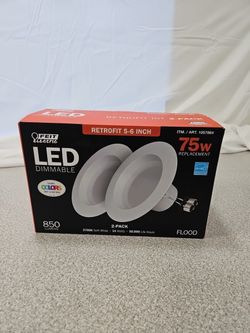 Feit Electric 5-6" LED Retrofit Kit (2-Pack) – NEW