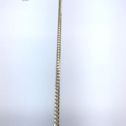 Gold Bracelet Cuban New