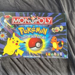 90s Pokémon Monopoly