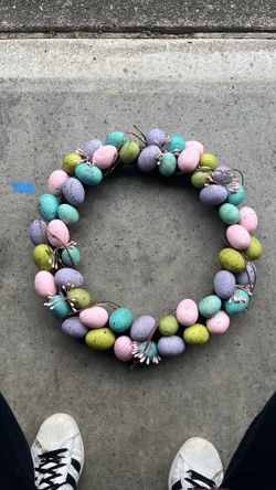 Easter wreath FREE