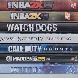 Ps3 Slim AND Ps4 Slim W/games For Trades