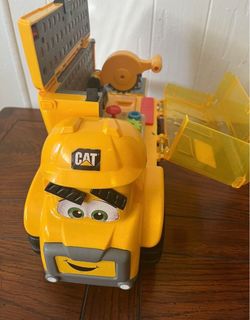 CAT Construction junior crew Toy