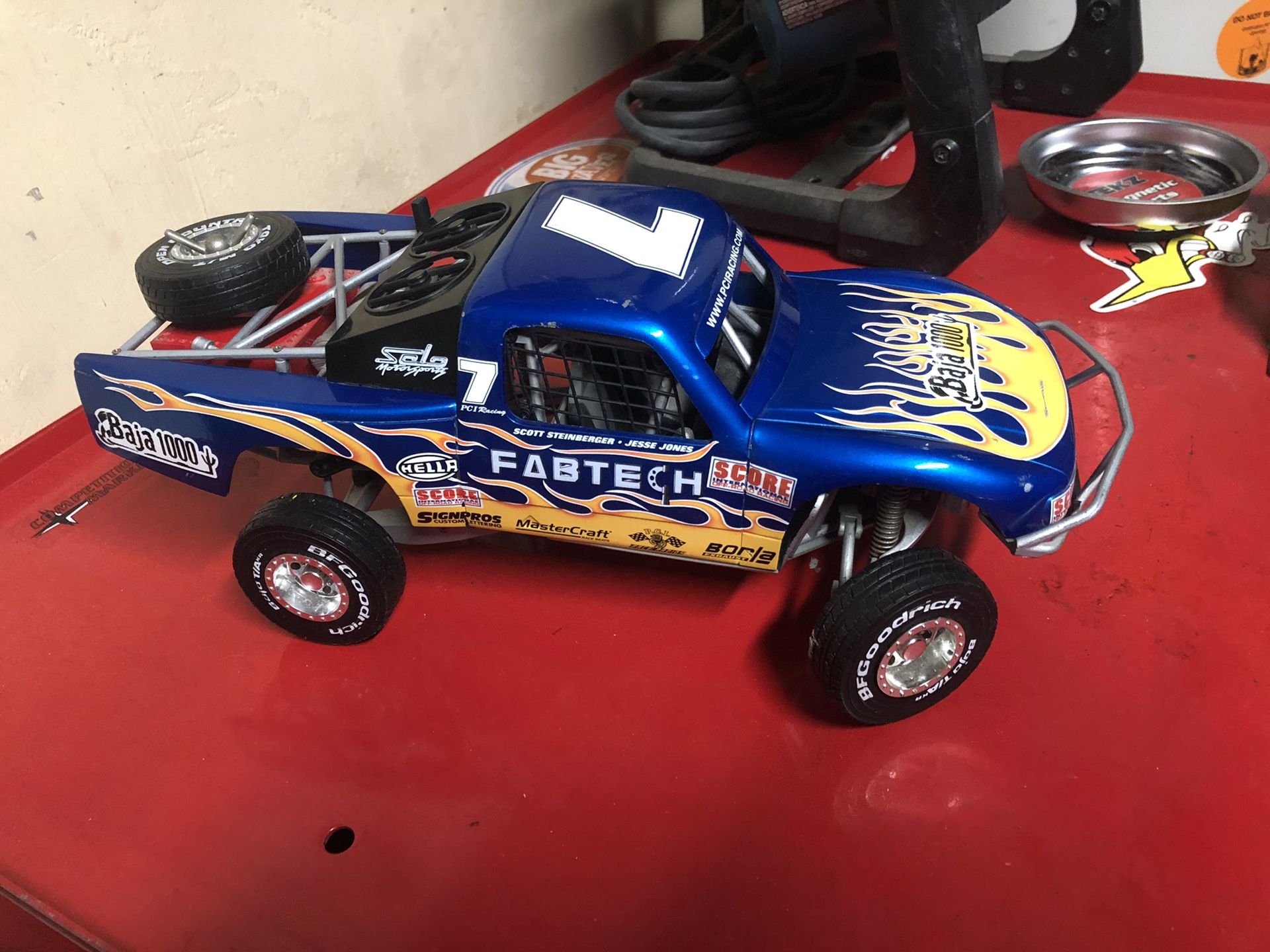 Baja 1000 trophy truck made by toy zone inc