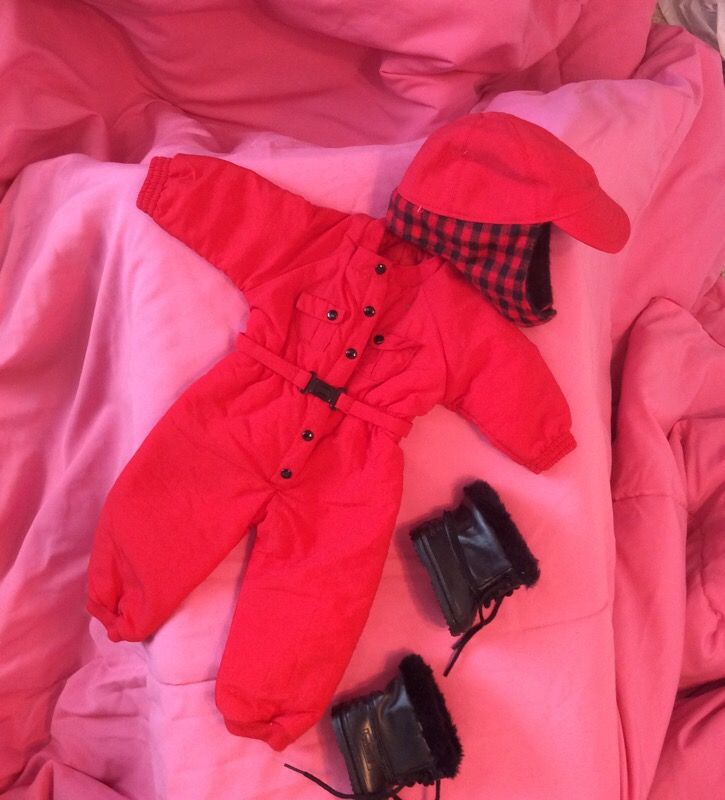 American Girl Snowsuit $20.00