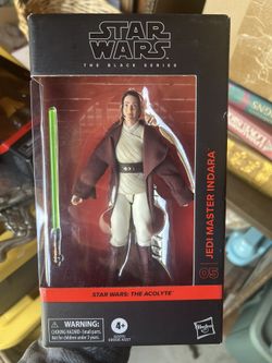 Jedi Master Indara Star Wars Black Series