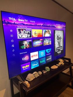 75 inch Roku tv