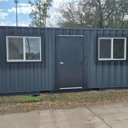 20 Ft Shipping Container New With Modifications 