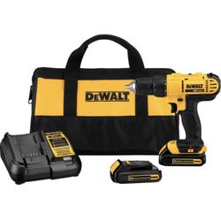 Dewalt Wireless Drill/Driver Set