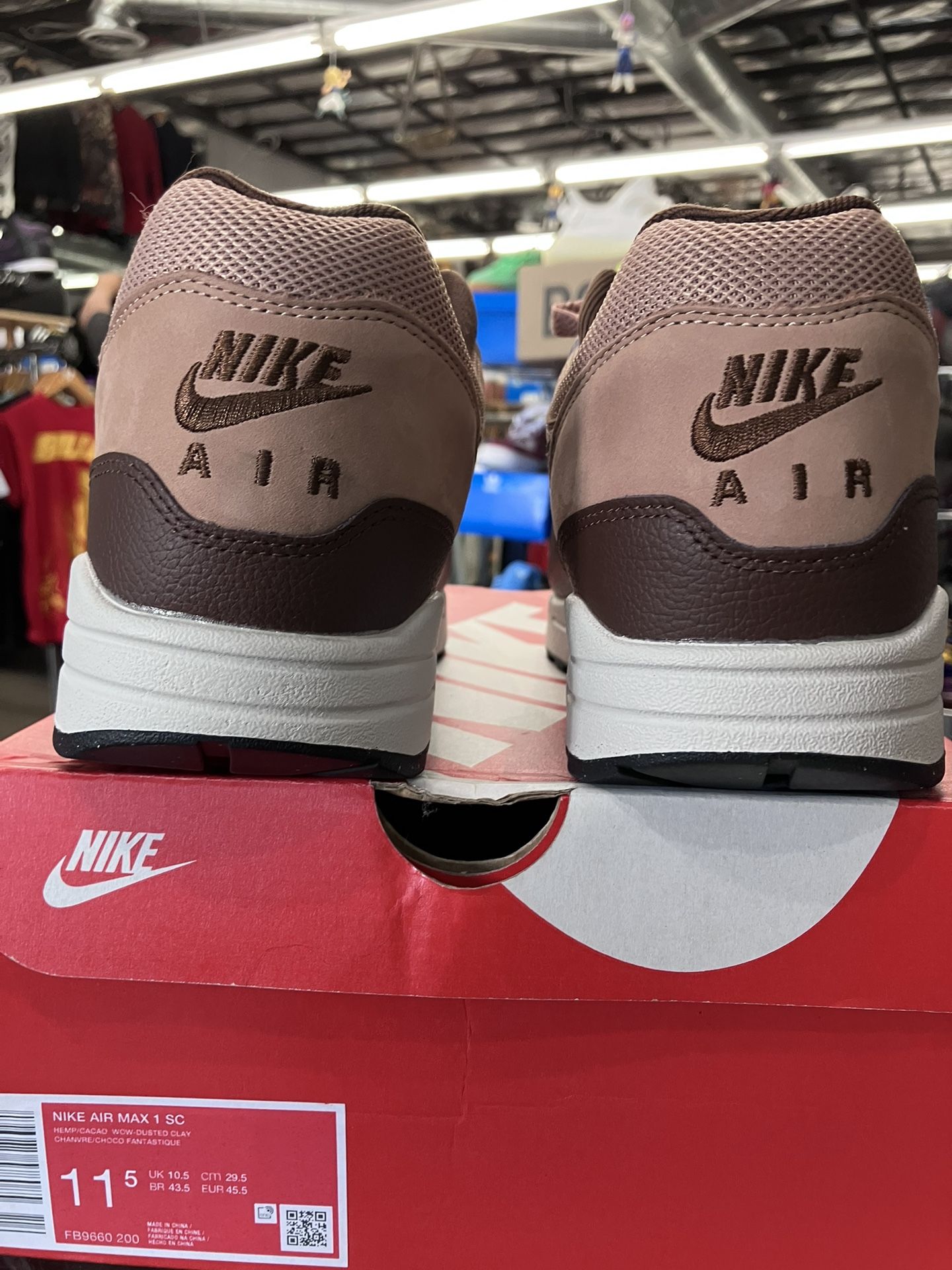 Nike Air Max 1 SC Cacao Wow