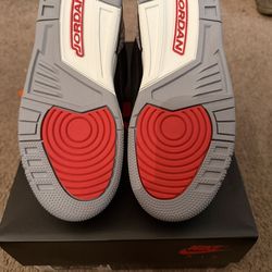 Jordan 3 Black Cement Size 4.5Y
