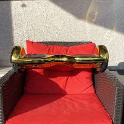 Gold Hover Board