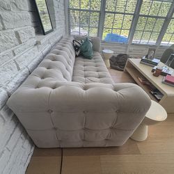 Sofa 3 puestos Westelm