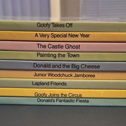 Disney's Small World Library 9 Book Set