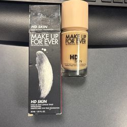 makeup forever foundation