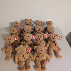 Ty Beanie Babies - Curly 