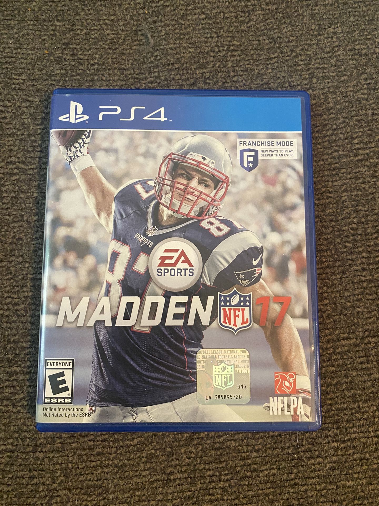 Madden NFL 2017 For PS4