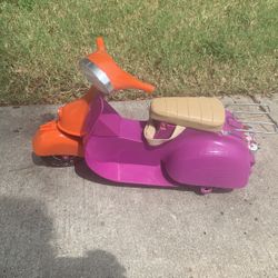Og Girl Doll Scooter 