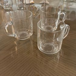 Princess House Cups