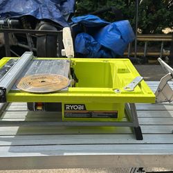 Ryobi 7” Wet Tile Saw