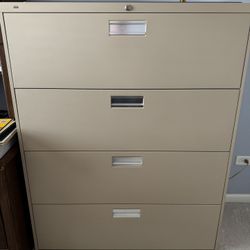 Lateral File Cabinet