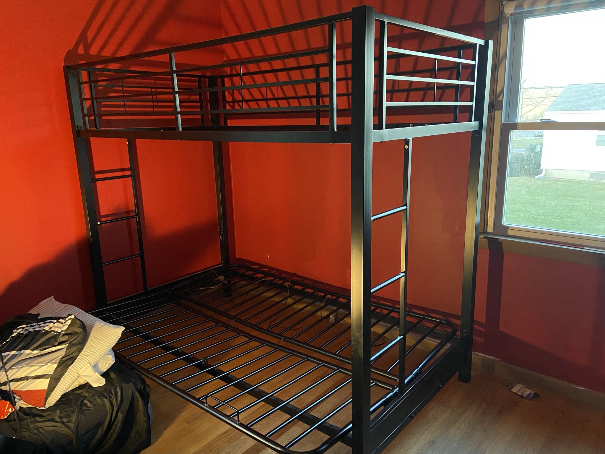 Twin Over Futon Bunk bed 