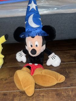 Mickey Mouse Plush 