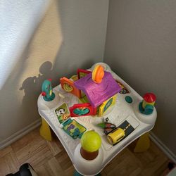 Baby Activity Table 