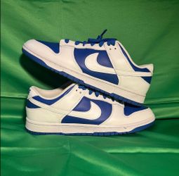 Dunk Racer Blue Size 10.5